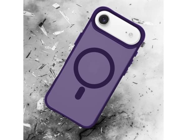 3mk Smoke MagCase til iPhone Air - lilla