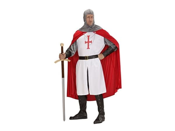 Tempelridder kostume