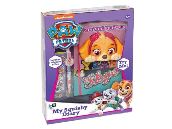 Paw Patrol dagbok – My Squishy Diary