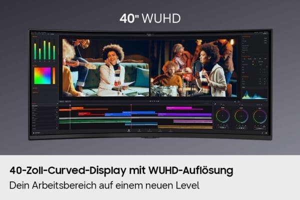 Samsung ViewFinity S85TH 40p 1000R