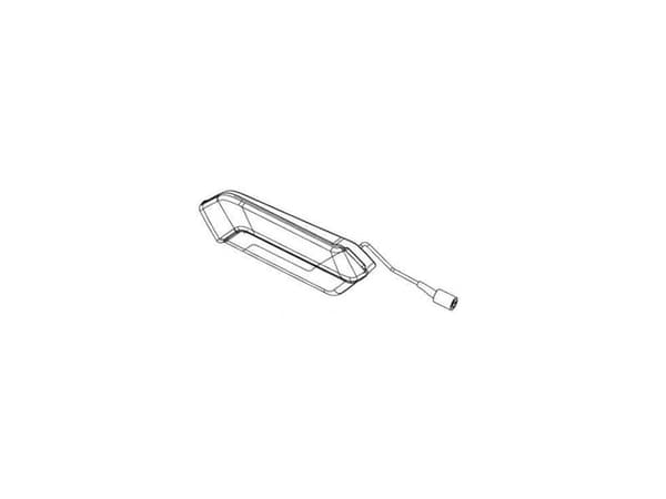 Thule lampa vänster