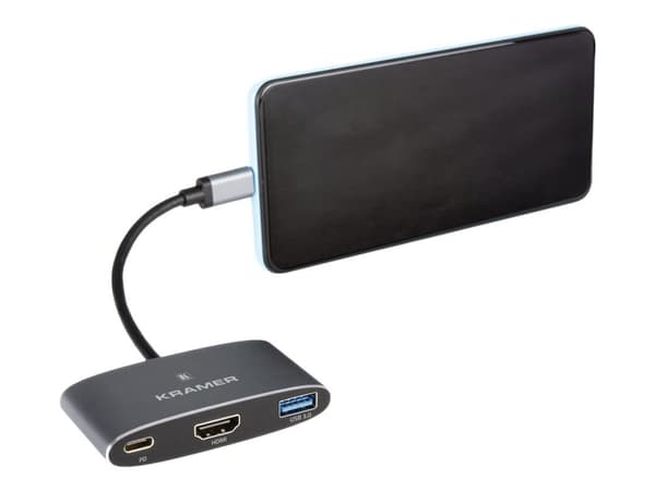 Kramer KDock-1 - Dockningsstation - USB-C - HDMI