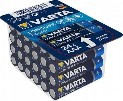 Varta - Batteri - alkaliskt