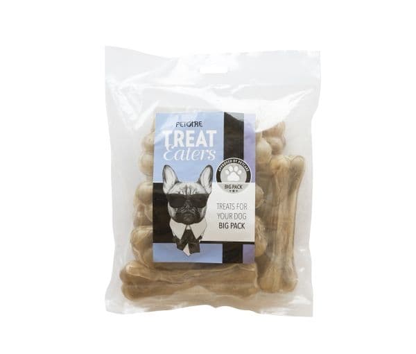 Treateaters Pressed Bone 14 cm, 10 st