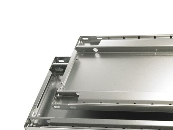 Skråhylde Boltless FIFO 1000x500mm