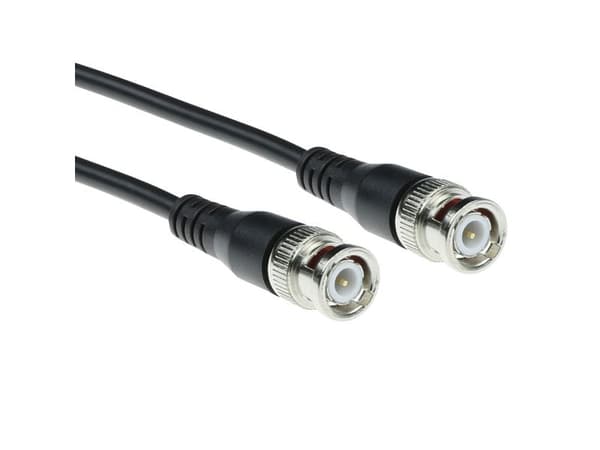 ACT RG-58 patchkabel sort 50 Ohm 15,00 m