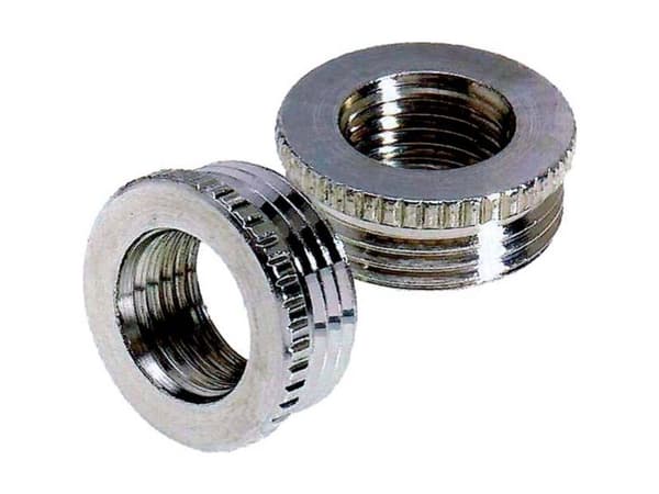 Lapp 52006575, Låsmutter, mässing, Silver, Krom, CE, RoHS, 1 styck