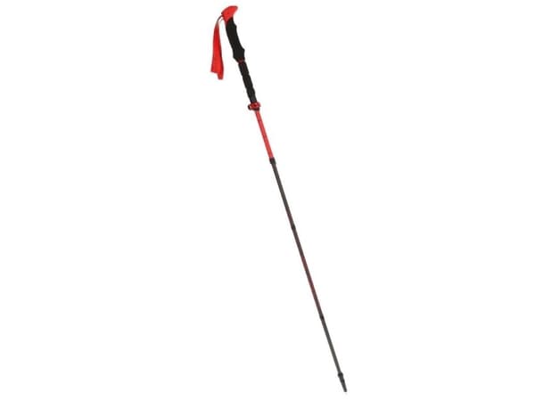 Kije Viking Spider FS Sort/rød 130 cm