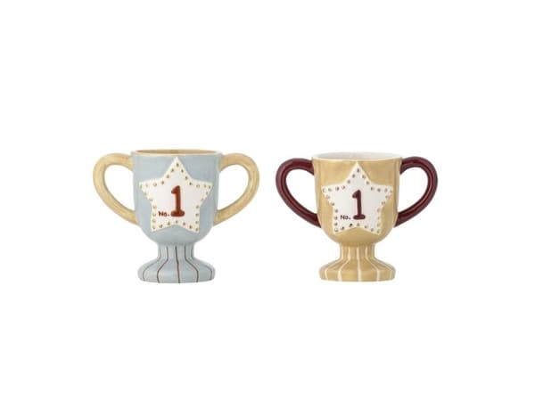 BLOOMINGVILLE MINI Trophy-kopp, multicolor, steingods