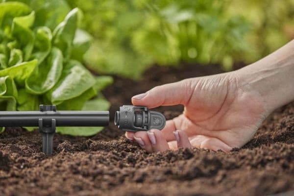 Gardena Plug, Rør-endeplugg, Dryppvanningssystem, Plast, Sort, Hunkjønn, 13 mm