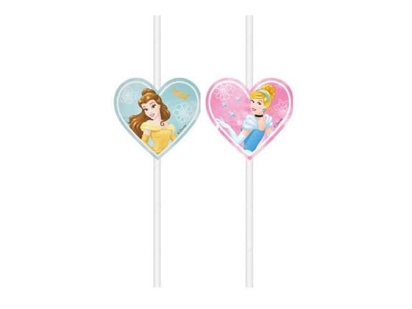 Disney Prinsesse papirsugerør