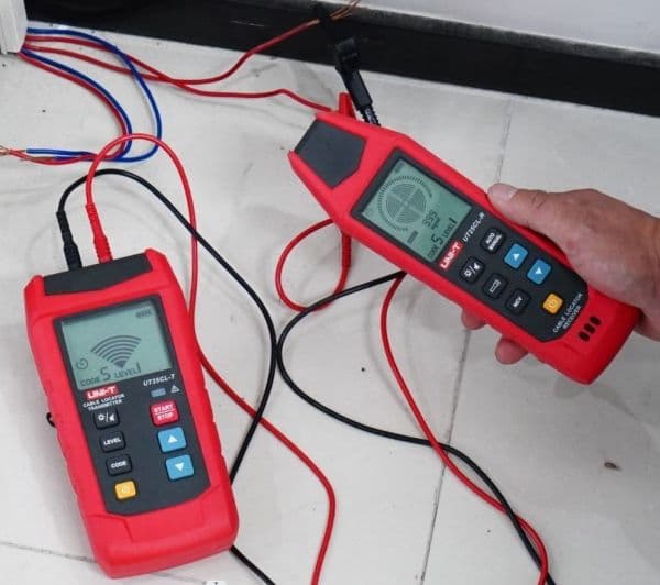 UNI-T UT25CL ledningsdetektor
