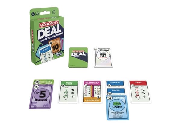 Monopoly Deal Refresh FI / SE