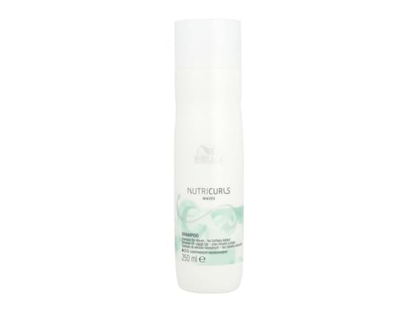 Wella Nutricurls Waves schampo för dam 250 ml