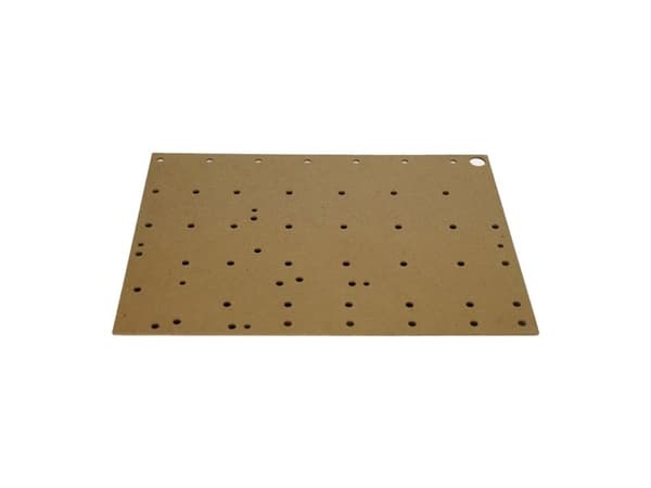 Growinar Arbetsunderlag MAKERA Carvera Air 2 mm MDF (5 st)