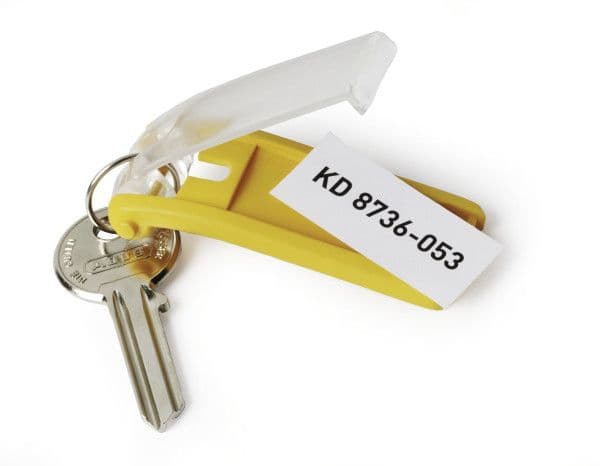 Nøglebrik Durable Key Clip ass. farver (24 stk.)