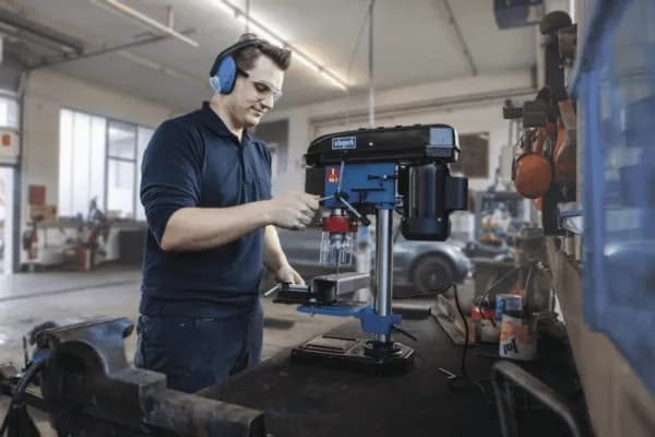 SCHEPPACH PÖYTÄPORA 500W DP16VLS