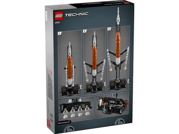 LEGO Technic 42221 NASA Artemis Space Launch System raket