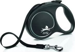 flexi Black Design L band 5 m, 50 kg, sort