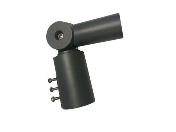 Vinkeladapter for gatebelysningsarmaturer V-TAC