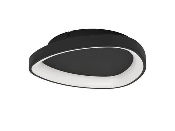 EGLO LORETELLO taklampe Ø350 CCT 1440 lm dimbar sort