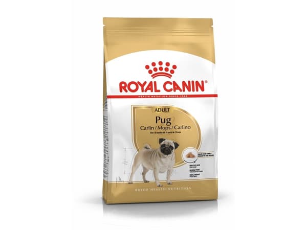 Royal Canin Pug Adult torrfoder för hundar – 7,5 kg