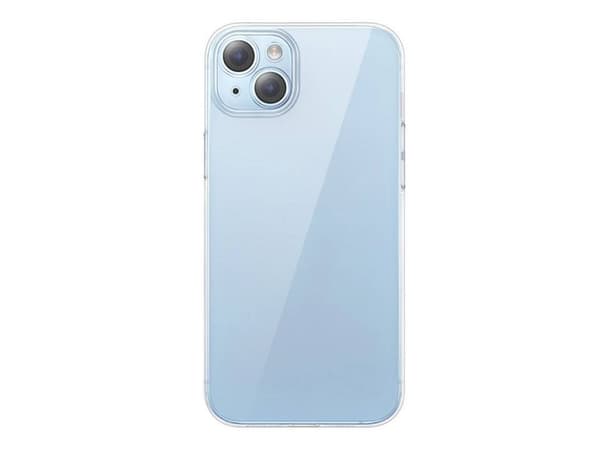 Baseus Baseus Crystal Series-deksel til iPhone 14 Plus + herdet glass