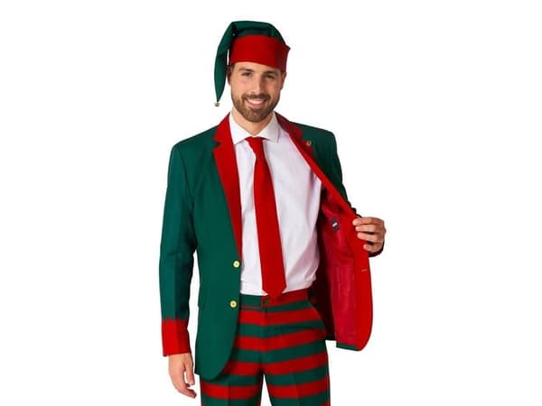 Suitmeister Santa's Elf