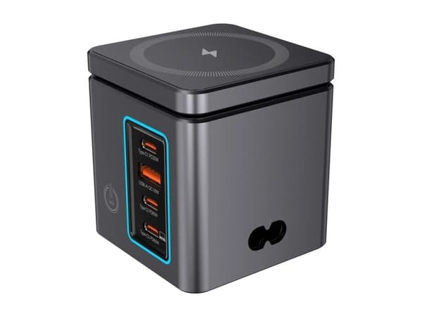 Blitzwolf BW-i113 GaN USB-A + 3xUSB-C 105W nätadapter