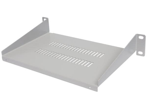 Intellinet 714983, Stativhylle, Stål, Grå, 367 g