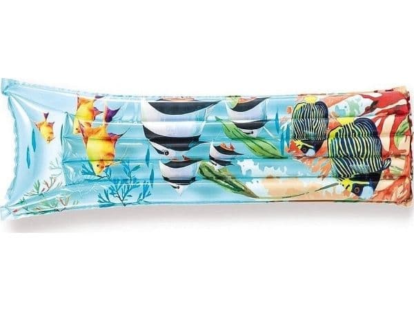 Intex oppblåsbar madrass Ocean 183 x 69 cm