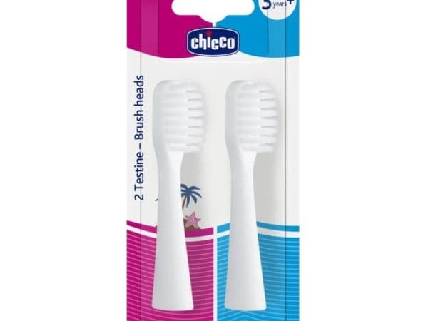 Chicco børstehode 138777 til elektrisk tannbørste 36M+