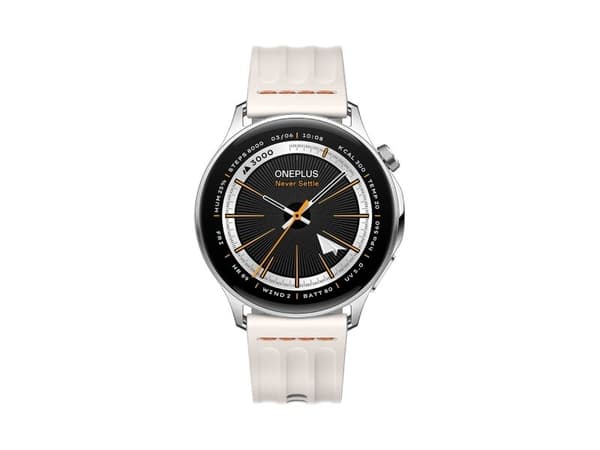 OnePlus Watch Lite 45 mm silver smartwatch
