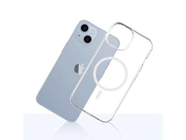 3mk Armor Magcase för iPhone 14 Plus - Transparent