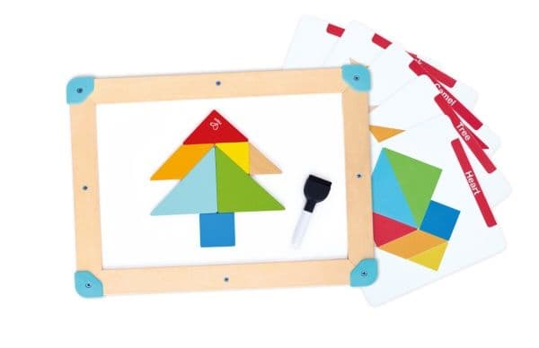 Hape Space Maze & Tangram Board