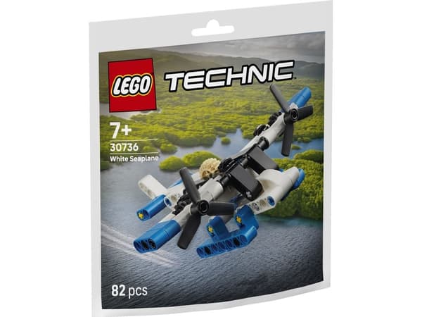LEGO Technic 30736 Hvitt sjøfly
