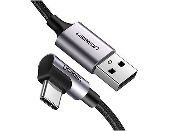 Ugreen 50940, 5 m, USB A, USB C, USB 2.0, 0,48 Gbit/s, Sort, Sølv