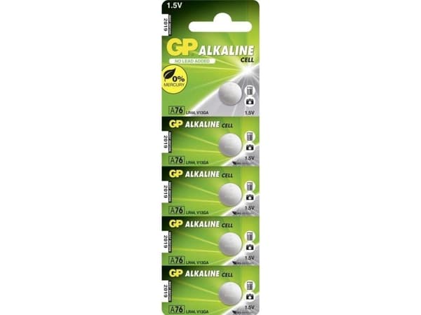 GP - Batteri 20 x - alkaliskt
