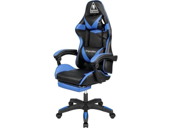 Kruger&Matz GX-150 gamingstol, blå
