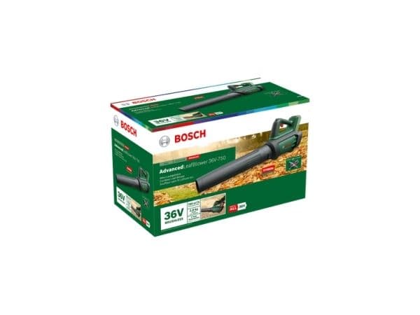 Bosch AKKU lövblås Advanced 36V-750 solo