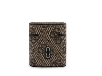 GUESS GUACA2VSATML4GB, Etui, PU lær, Polykarbonat (PC), Brun