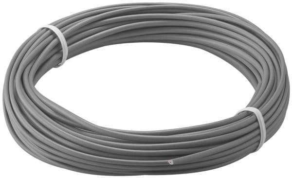 Goobay 55047, Kupari, 0,14 mm², Harmaa, Polyvinyylikloridi (PVC), CE, 10 m