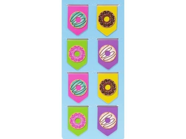 Peter Pauper Press Magnetic Donut Bookmark