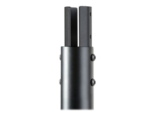 HAGOR comPROnents series - Monteringskomponent (connector) - stål - svart - stångmontering