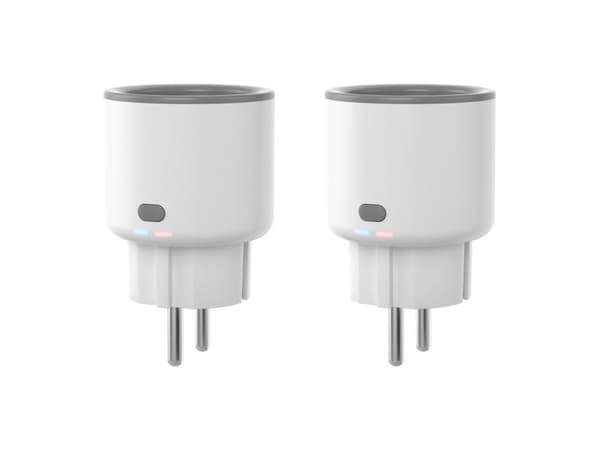 Sonoff S60ZBTPF ZigBee smart stikkontakt (2-pak)