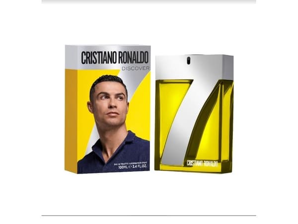Cristiano Ronaldo CR7 Discover EDT M 100 ml