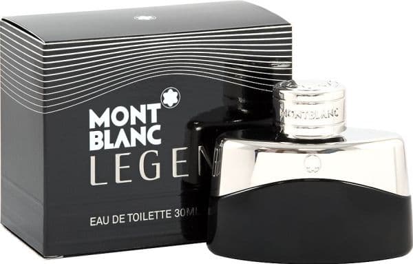 Mont Blanc Legend Eau De Toilette Spray 30ml