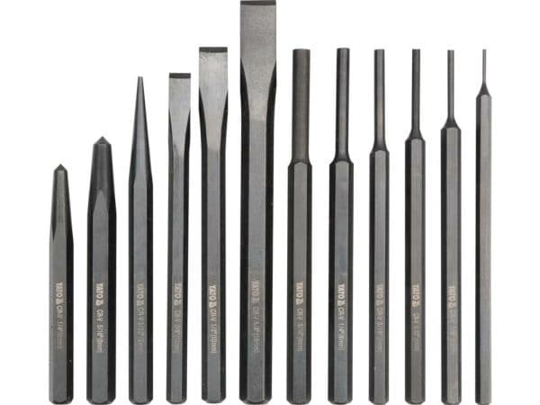 Yato YT-4714, 12 kpl