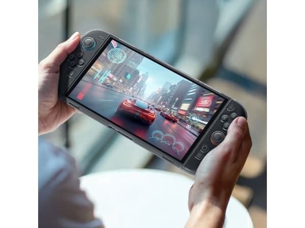 AMAZINGTHING PlayShield Bare Case for Nintendo Switch 2 - Transparent