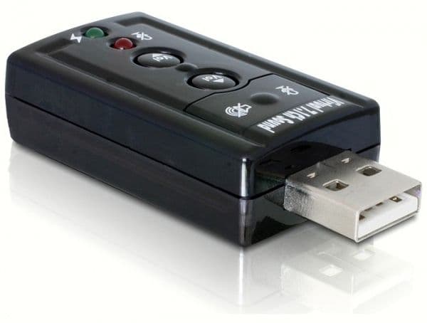 Delock - Ljudkort - stereo - USB